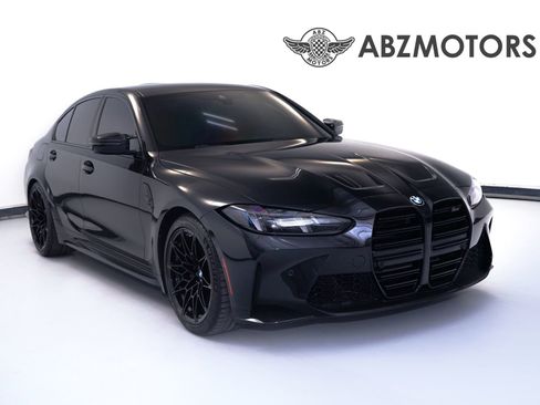 Used 2025 BMW M3 Competition w/ Executive Package image 1