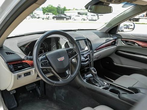 Used 2018 Cadillac ATS Luxury w/ Safety and Security Package image 3