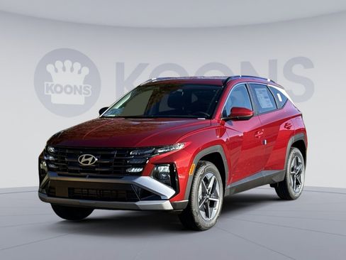 New 2026 Hyundai Tucson SEL image 1
