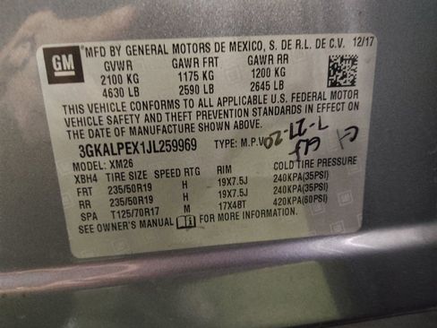 Used 2018 GMC Terrain SLT w/ Preferred Package FWD image 33