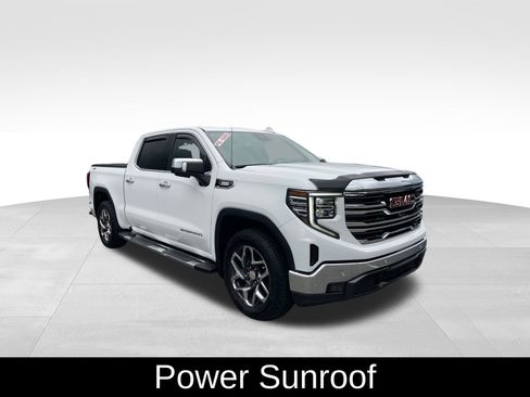 Used 2022 GMC Sierra 1500 SLT w/ SLT Premium Plus Package image 7