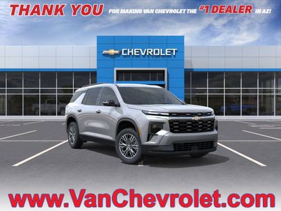 New 2026 Chevrolet Traverse LT