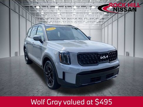 Used 2024 Kia Telluride EX X-Line AWD/4WD image 1