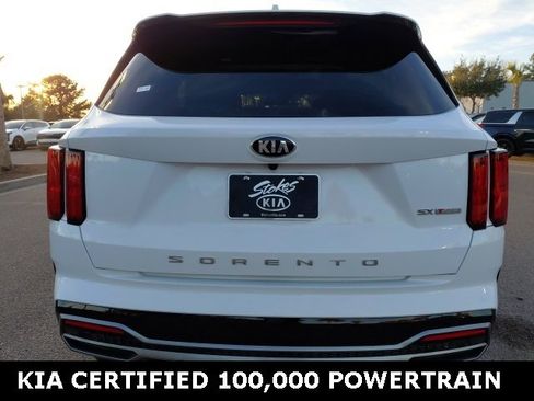 Certified 2021 Kia Sorento SX image 6