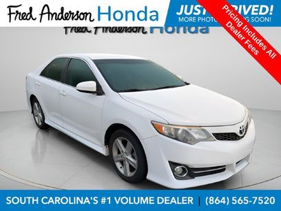 Used 2014 Toyota Camry SE