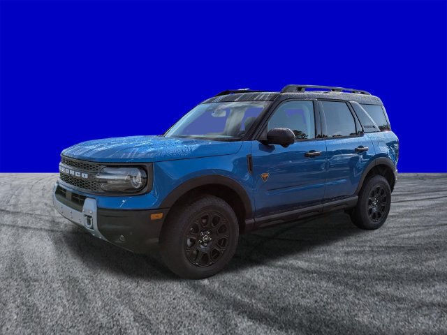 Certified 2026 Ford Bronco Sport Badlands AWD/4WD image 8