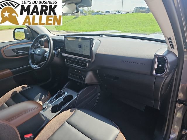 Used 2025 Ford Bronco Sport Outer Banks w/ Outer Banks Tech Package+ AWD/4WD image 28