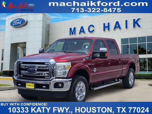 Used 2015 Ford F250 Lariat w/ Chrome Package AWD/4WD image 1