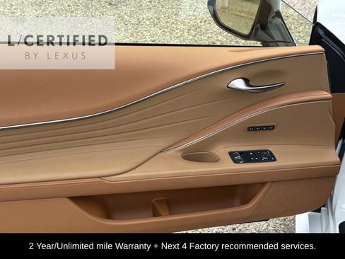 Used 2022 Lexus LC 500 Convertible w/ Touring Package RWD image 12