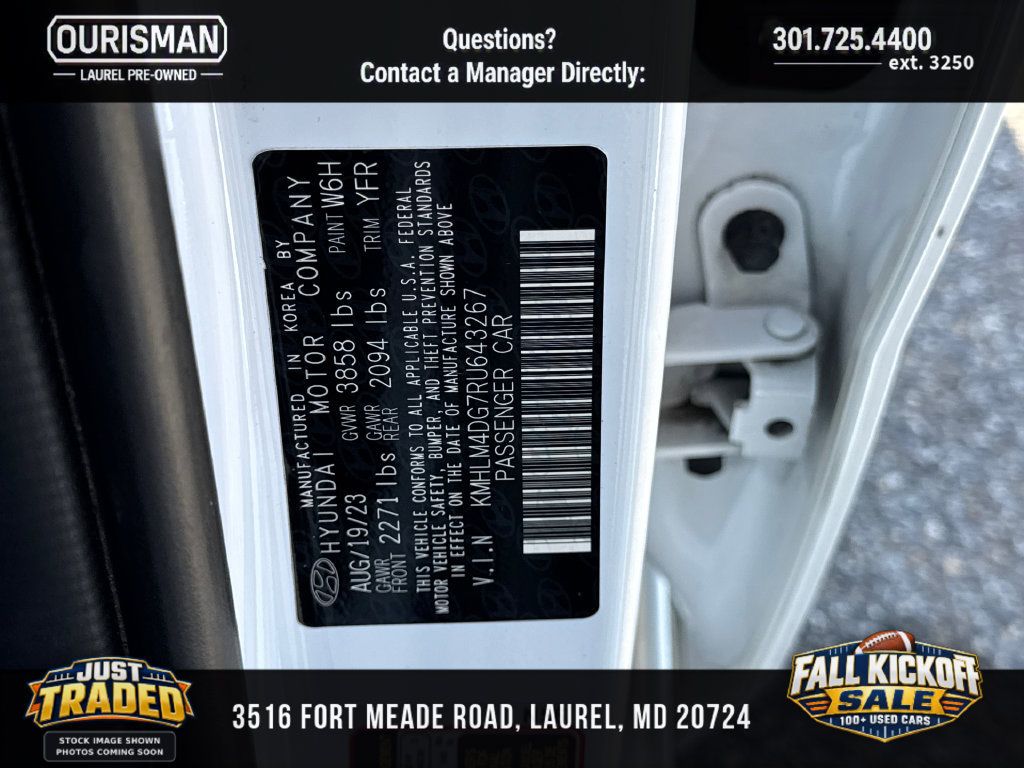Used 2024 Hyundai Elantra SEL FWD image 27