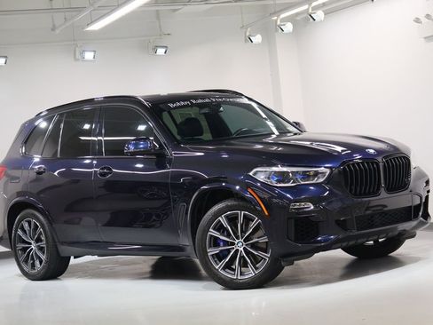 Used 2020 BMW X5 M50i w/ Premium Package AWD/4WD image 7