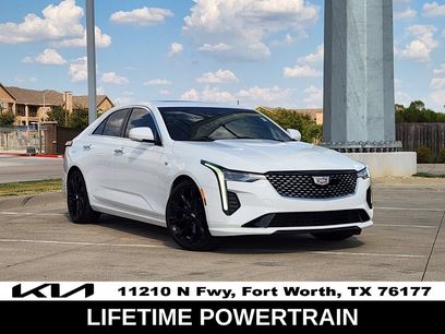 Used 2023 Cadillac CT4 Luxury w/ Sun And Sound Package