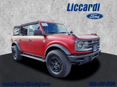 Used 2022 Ford Bronco Big Bend