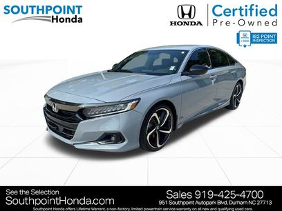 Certified 2022 Honda Accord Sport