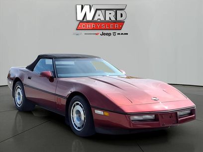Used 1987 Chevrolet Corvette Convertible