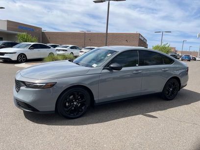 Certified 2025 Honda Accord SE