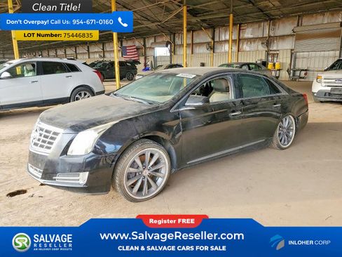 Used 2013 Cadillac XTS Luxury image 1