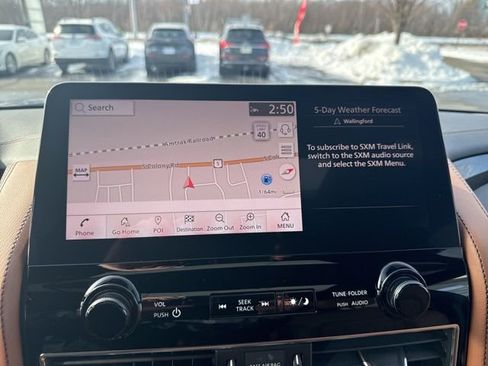 Certified 2024 INFINITI QX80 Sensory image 14