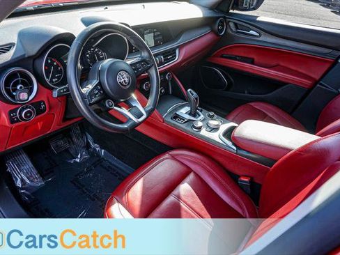 Used 2021 Alfa Romeo Stelvio Ti w/ Nero Edizione image 16