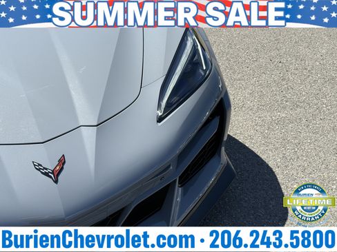 Used 2025 Chevrolet Corvette E-Ray w/ Stealth Interior Trim Package AWD/4WD image 41