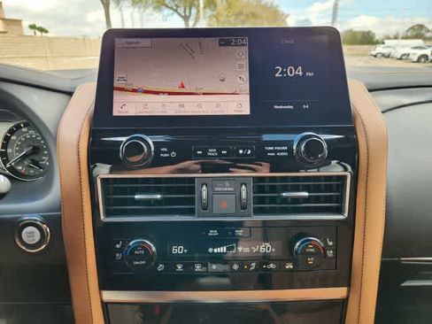 Certified 2024 INFINITI QX80 Sensory image 16