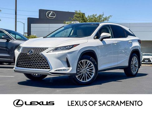 Certified 2022 Lexus RX 350 AWD w/ Luxury Package image 1