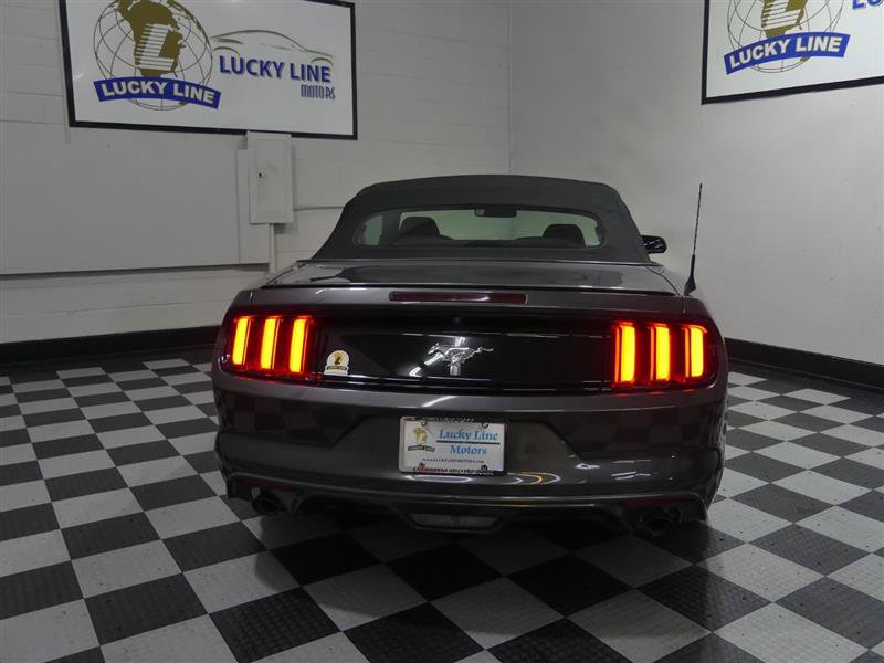 Used 2017 Ford Mustang Convertible w/ Equipment Group 051A RWD image 8