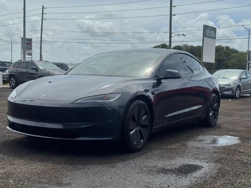 Used 2025 Tesla Model 3 Long Range AWD/4WD image 1