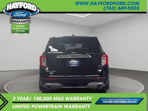 Used 2020 Ford Explorer Limited w/ Class III Trailer Tow Package AWD/4WD image 4