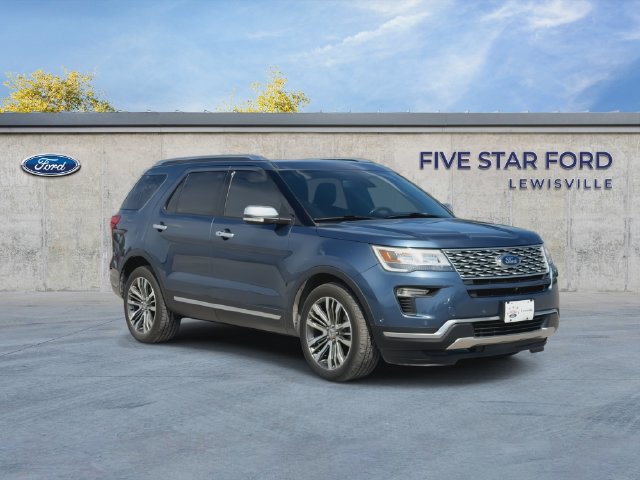 Certified 2018 Ford Explorer Platinum AWD/4WD image 2