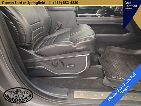 Certified 2023 Ford F350 Platinum AWD/4WD image 11
