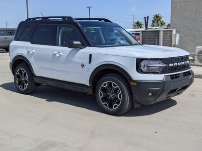 New 2025 Ford Bronco Sport Outer Banks
