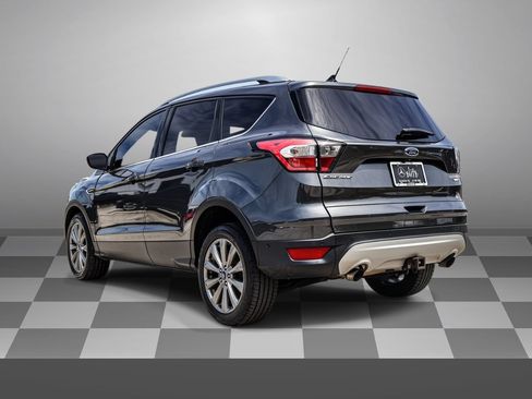 Used 2018 Ford Escape Titanium w/ Ford Safe & Smart Package AWD/4WD image 4