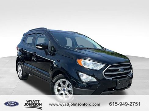 Certified 2019 Ford EcoSport SE FWD image 1