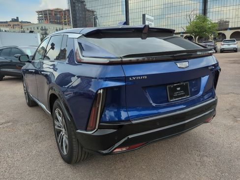 Certified 2024 Cadillac Lyriq Luxury w/ LPO, Floor Liner Package AWD/4WD image 5