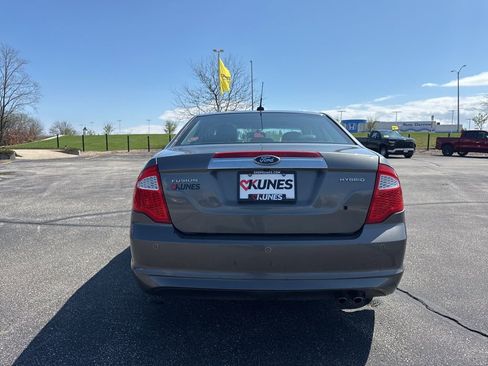 Used 2010 Ford Fusion Hybrid image 4