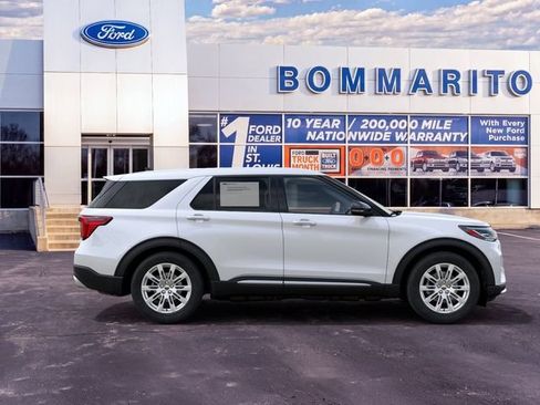 New 2027 Ford Explorer Platinum AWD/4WD image 5