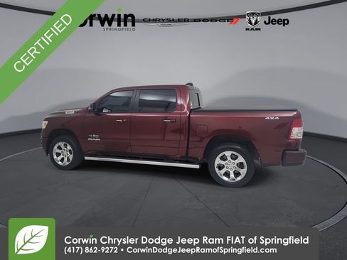 Used 2024 RAM 1500 Big Horn AWD/4WD image 1