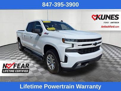 Used 2021 Chevrolet Silverado 1500 RST