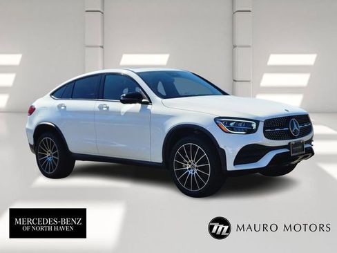Certified 2023 Mercedes-Benz GLC 300 4MATIC Coupe w/ AMG Line image 1