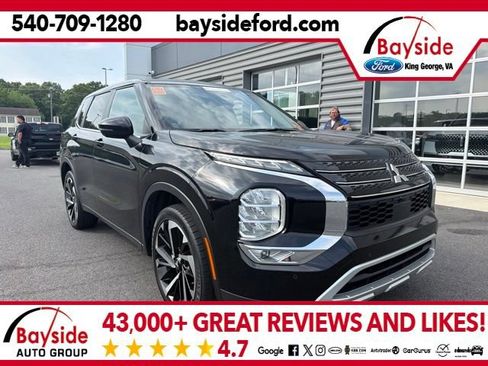 Used 2024 Mitsubishi Outlander SE FWD image 1