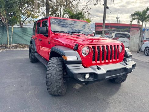 Used 2021 Jeep Wrangler Unlimited Sport image 12