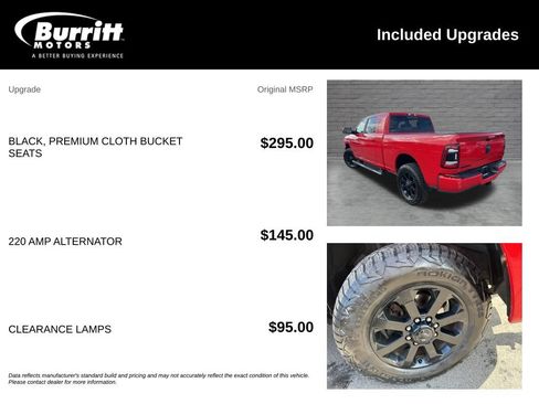 Used 2022 RAM 3500 Big Horn w/ Level C Equiment Group AWD/4WD image 7