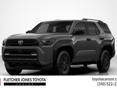 New 2025 Toyota 4Runner SR5