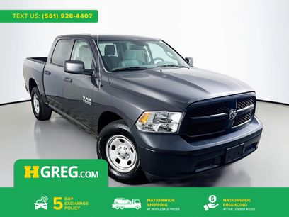 Used 2016 RAM 1500 Tradesman w/ Popular Equipment Group