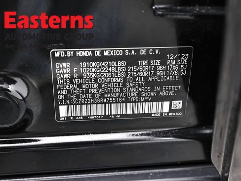 Used 2024 Honda HR-V LX image 34