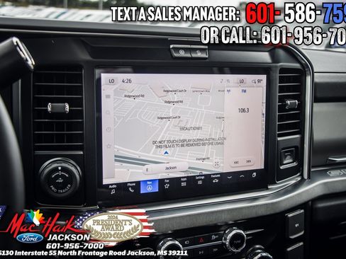 New 2026 Ford F350 Platinum w/ FX4 Off-Road Package image 48