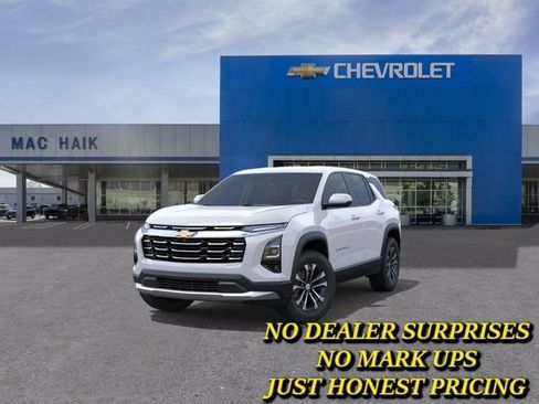 New 2026 Chevrolet Equinox LT w/ Safety and Technology Package FWD image 8