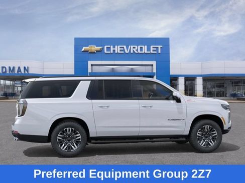 New 2026 Chevrolet Suburban Z71 w/ Comfort Package AWD/4WD image 6
