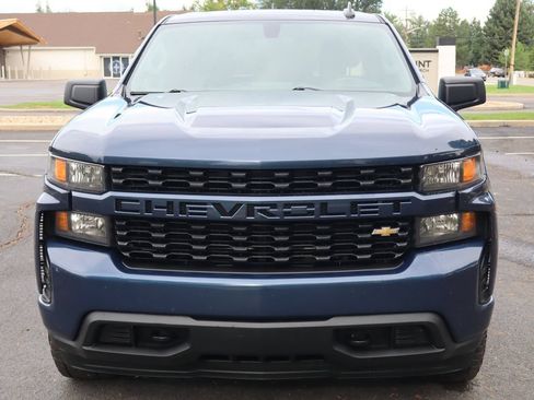 Used 2021 Chevrolet Silverado 1500 Custom AWD/4WD image 12